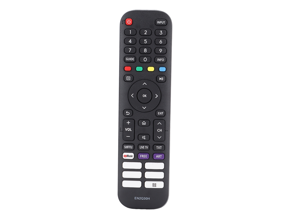 Controle Remoto para TVs Hisense EOOCOO