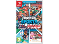 Instant Sports All-stars Nintendo Switch (código De Download) (código Na Caixa)