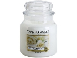 YANKEE CANDLE Wedding Day Candle Scented Candle 623.0G