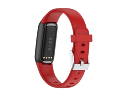 Pulseira de silicone de substituição para Fitbit Luxe Ly Ebike