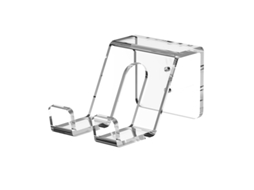 Suporte De Parede Para Controlador E Headset,3m Adesivo+ Parafusos, Para Xbox/ps5/ps4/pc Transparente
