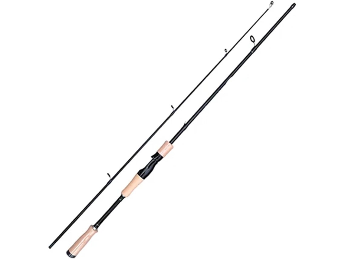 1,65m 0,8m Vara Pesca Fibra Carbono Água Doce, versátil | S/MARCA