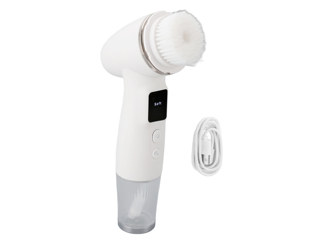 Escobilla Electrónica De Limpieza Facial Automática Con Espuma Y Impermeable Ipx5