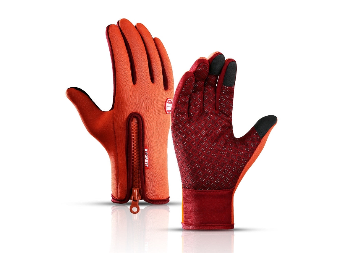Luvas Quentes De Inverno Para Homens E Mulheres, Tela Sensível Ao Toque, Quentes, Ciclismo Ao Ar Livre, Dirigir, Motocicleta, Luva Aquaforge