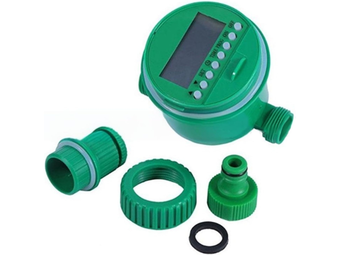 Temporizador De Água Para Jardim, Irrigação, Abs, Rega Automática E
