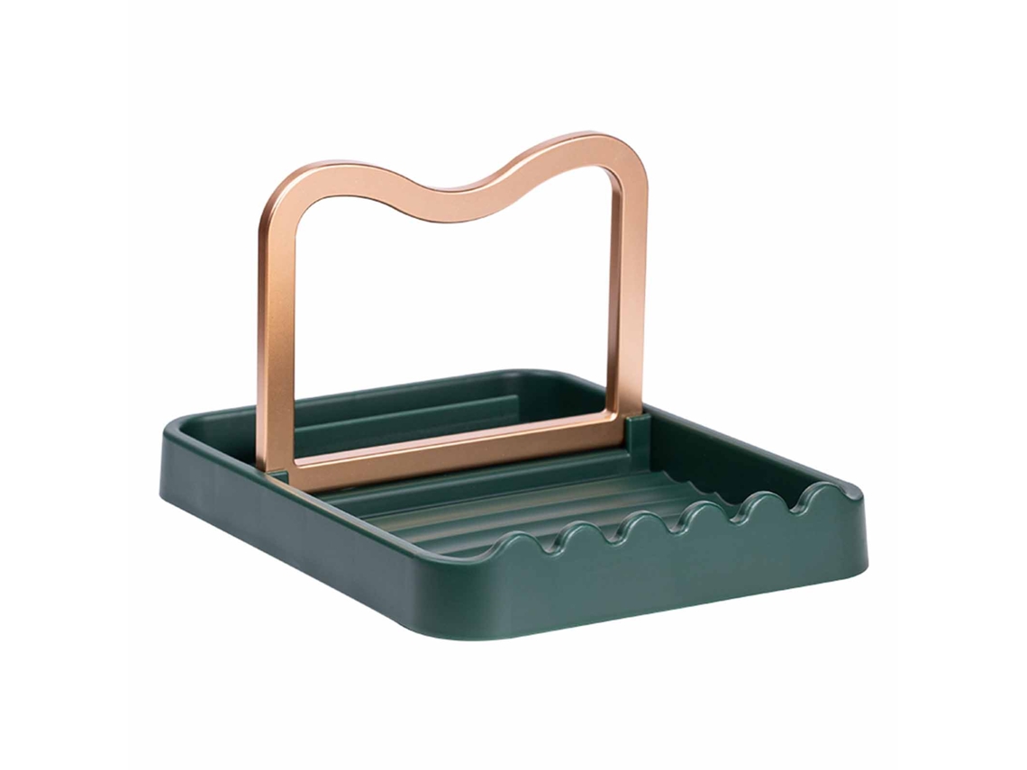 Suporte Multifuncional de Plástico para Utensílios de Cozinha S/MARCA