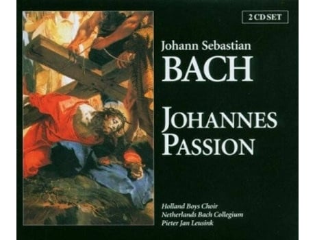 Cd Johannes Passion Brilliant Classics