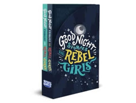 Livro Goodnight Stories For Rebel Girls 2-Book Gift Set de Elena Favilli  (Inglês)