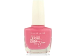 Verniz MAYBELLINE Super Stay 7 Days 125 Enduring Pink