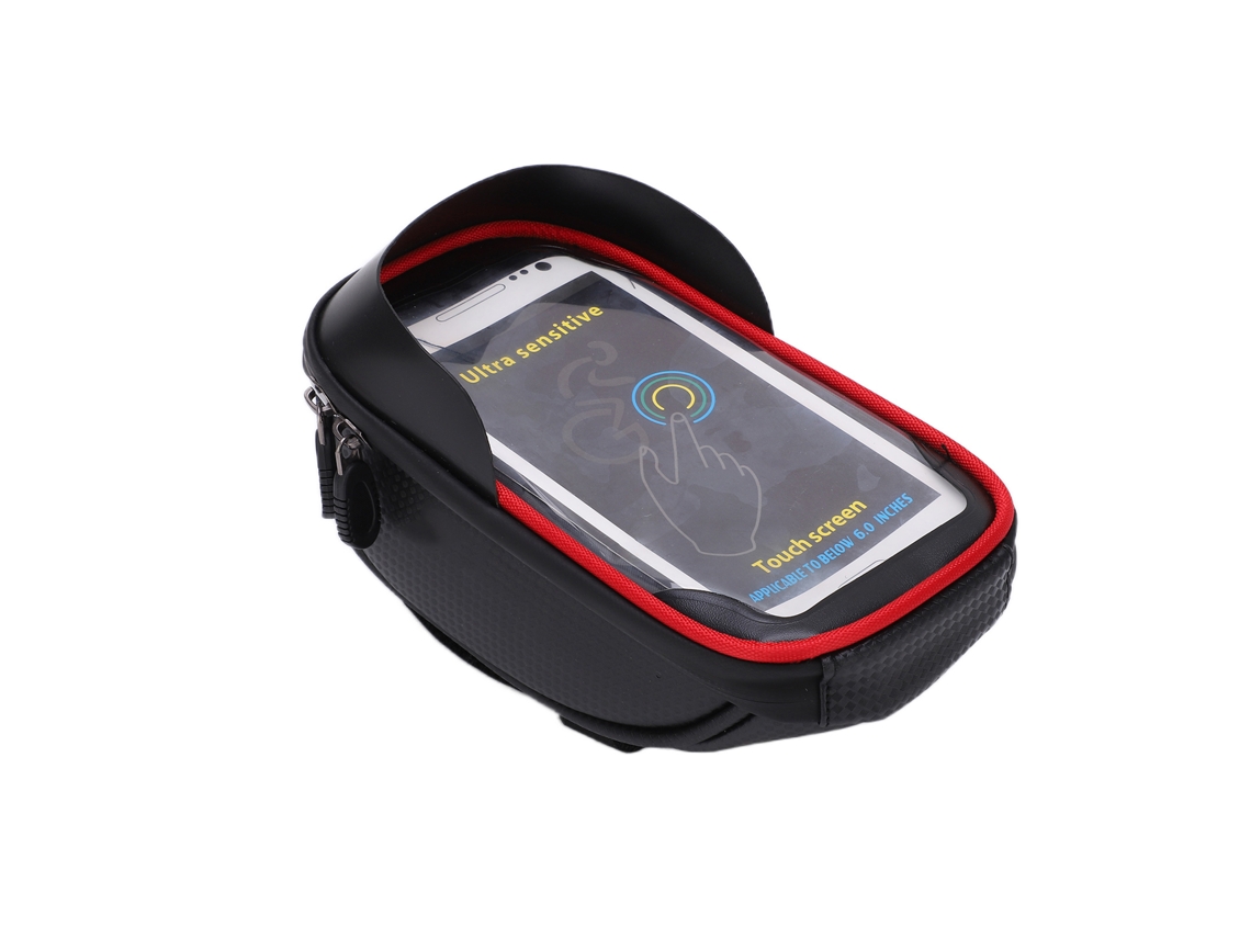 Bolsa para Celular Mali em bicicleta, impermeável, TPU, tática