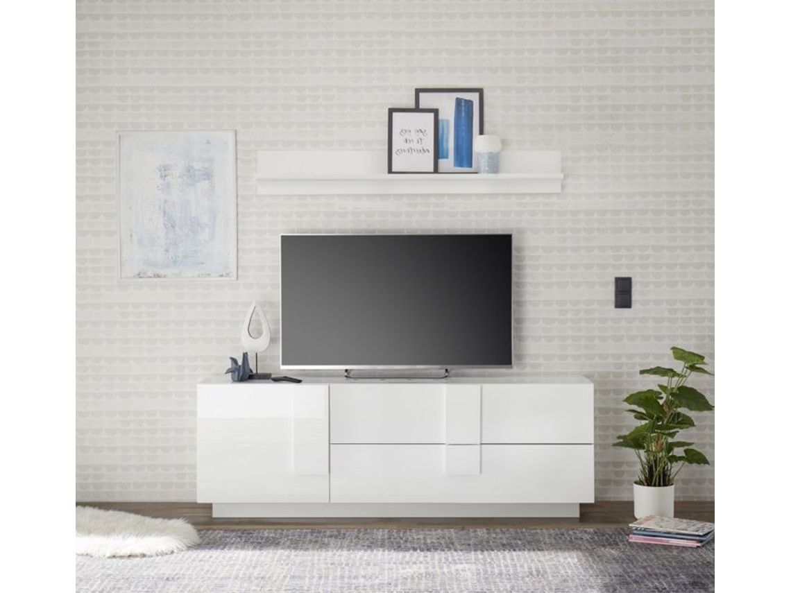 Móvel de Tv Frisco Branco 1 AQA DESIGN