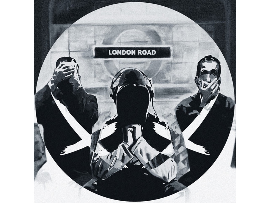 Vinil Modestep - London Road