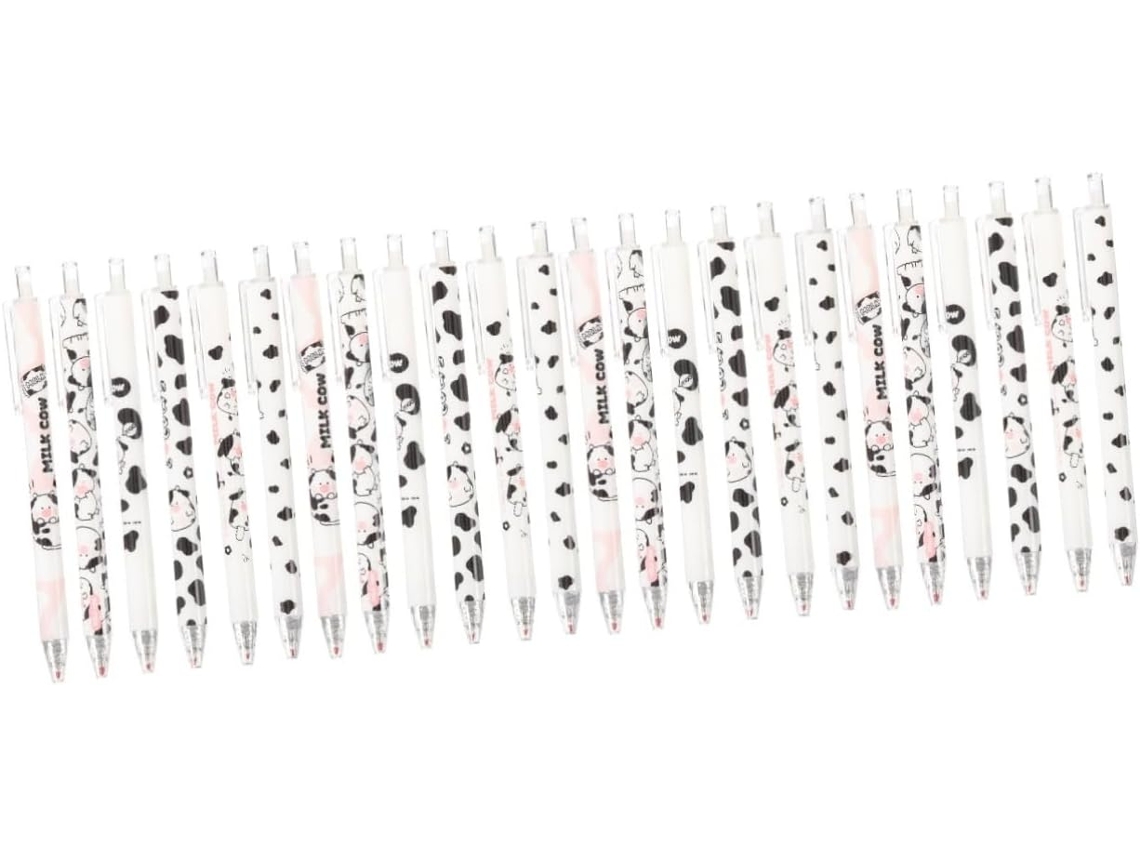 Conjunto De 24 Canetas Em Gel Ipetboom Com Design Ergonômico,