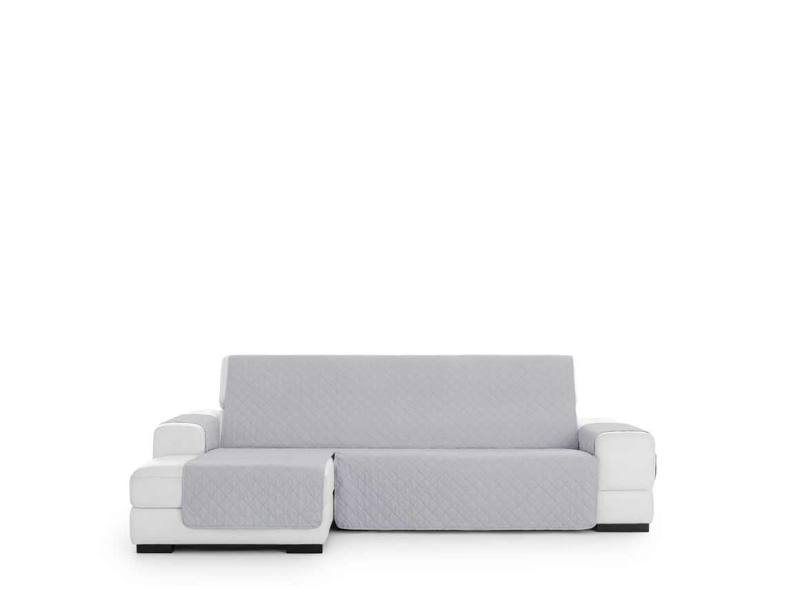 Capa para chaise longue de braço curto esquerdo EYSA MONTBLANC Cinzento 100 x 110 x 240 cm