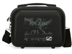 Nécessaire PEPE JEANS Davis (29x21x15 cm - Preto)