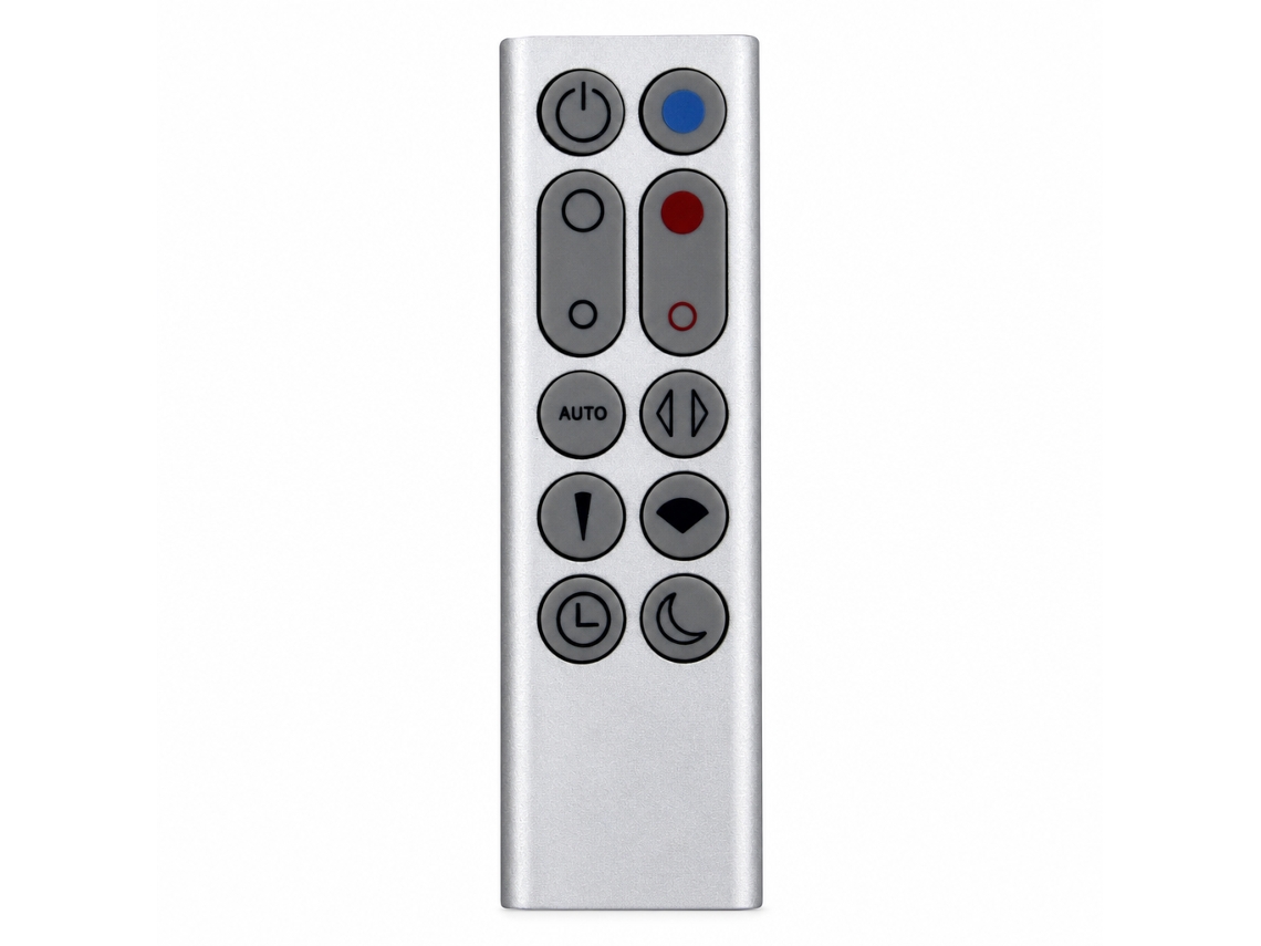 Comando À Distância Compatível Com Dyson Hp02 Hp03 Para Ventoinha, Aquecedor E Purificador