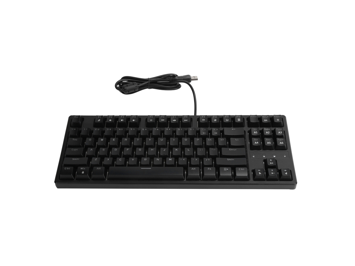 Teclado Mecânico com Fio LAXISCREED 87 Teclas