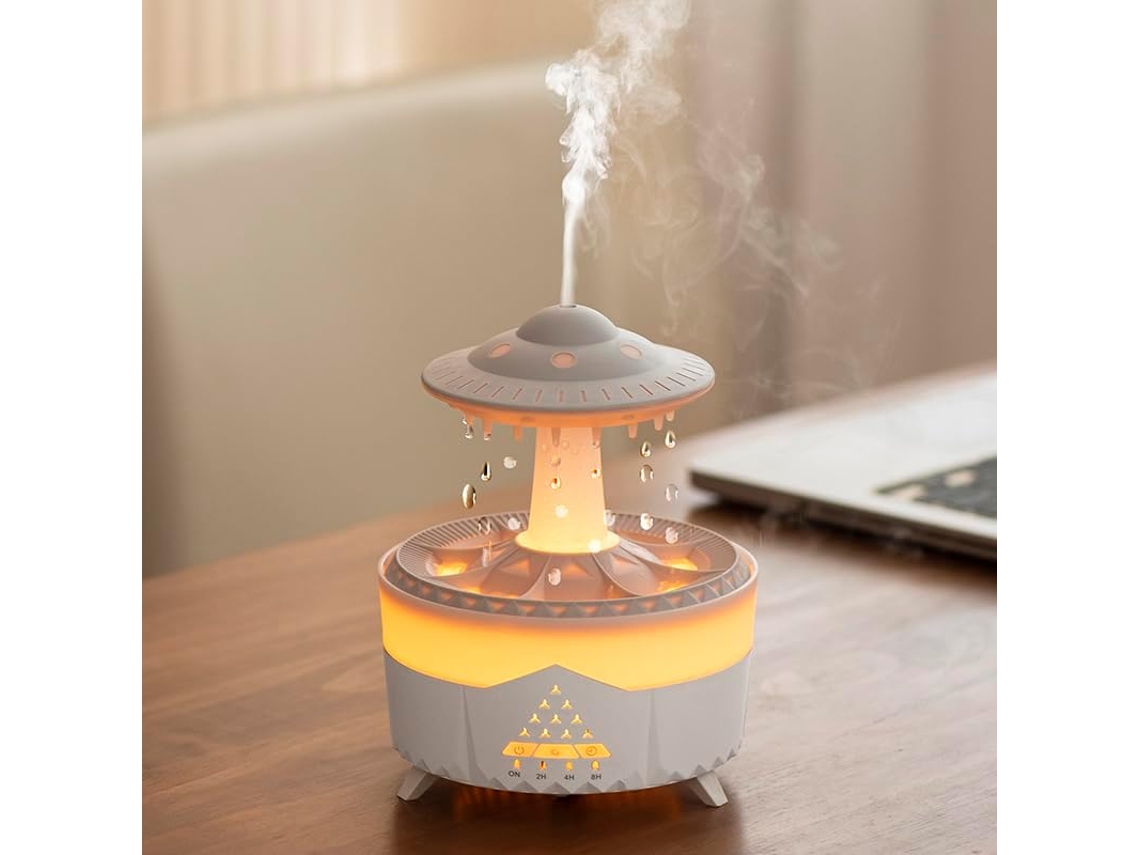 Difusor de Aromas com Forma de Ovni de 350 Ml ZYBLSSBB