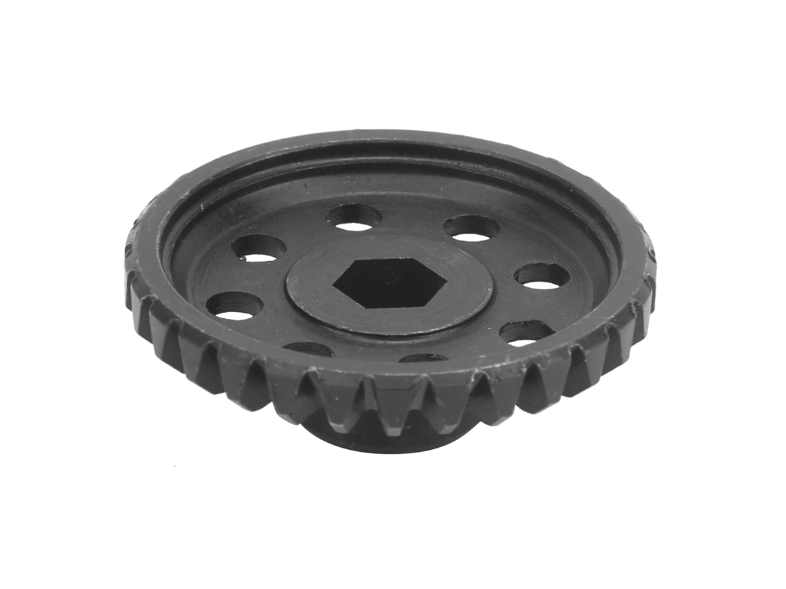 Laxiscreed Engrenagem Cónica De 30 Dentes Com Buraco Hexagonal De 8mm Para Rc E Mecânica