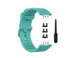Nova pulseira de silicone compatível com relógio inteligente Huawei Watch Fit Tia B09/tia B19 Ly Ebike