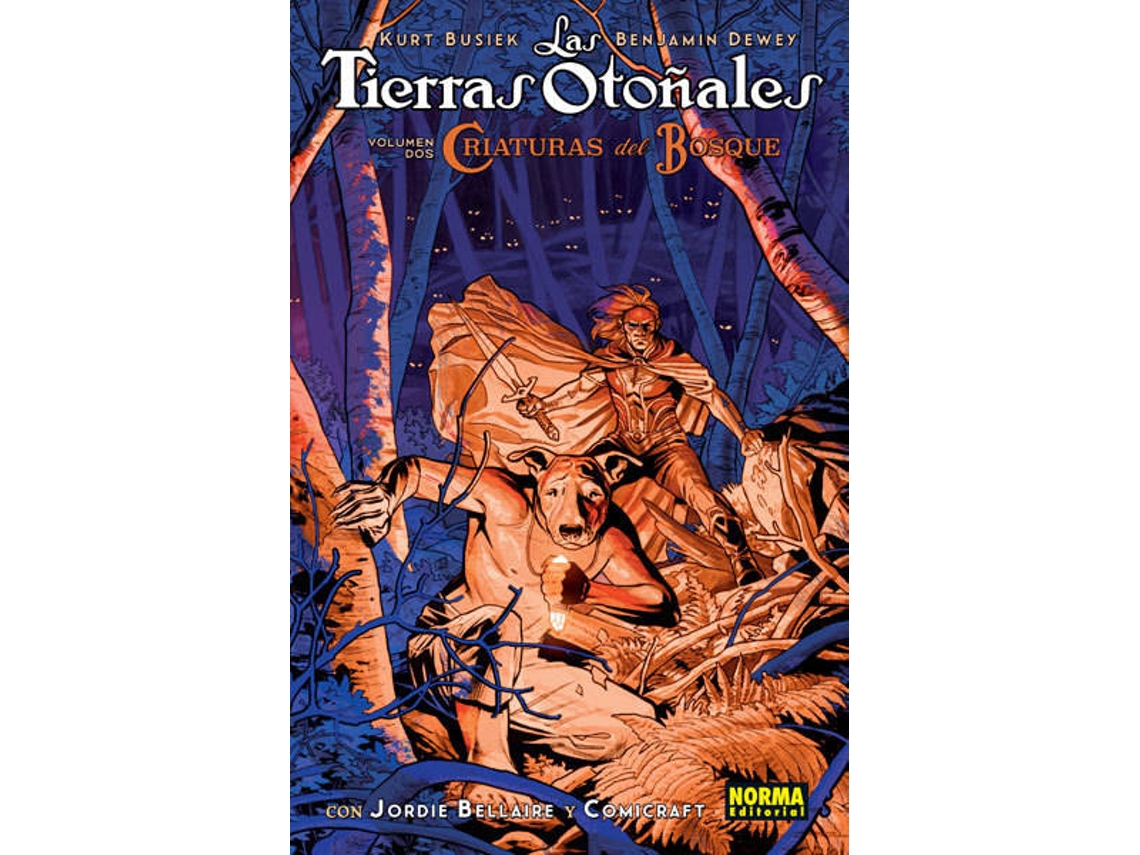 Livro Tierras Otoñales (Espanhol)