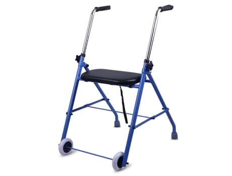 Andarilho Com 2 Rodas Dobráveis ??Com Assento Alma Alma Mobility
