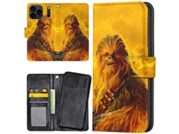 Capa Carteira Para Iphone 17 Pro/capa Chewbacca Star Wars