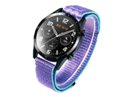 Pulseira De Relógio Esportivo Com Fecho De Velcro Em Nylon.