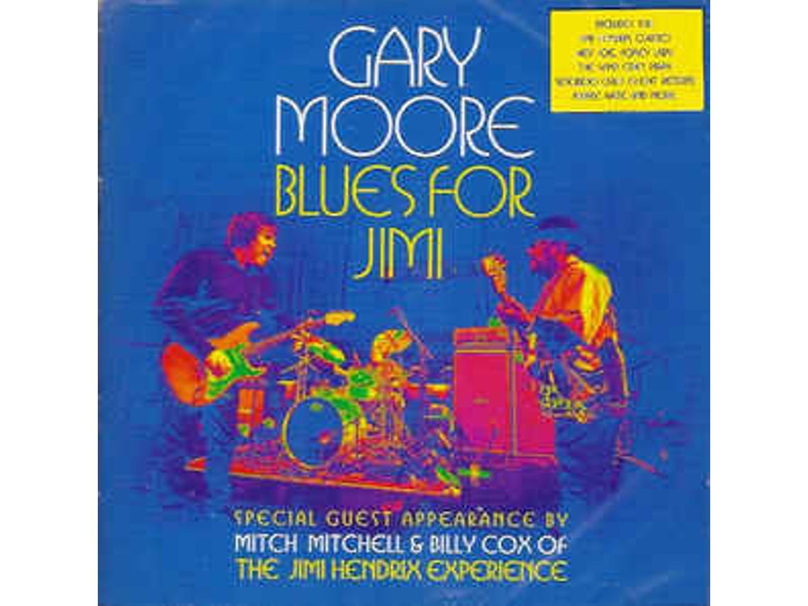 CD + DVD Gary Moore - Blues For Jimi
