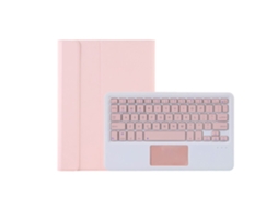 Capa de Teclado Bluetooth para Huawei V7pro 11 com luz de fundo, rosa XIAOMOYU