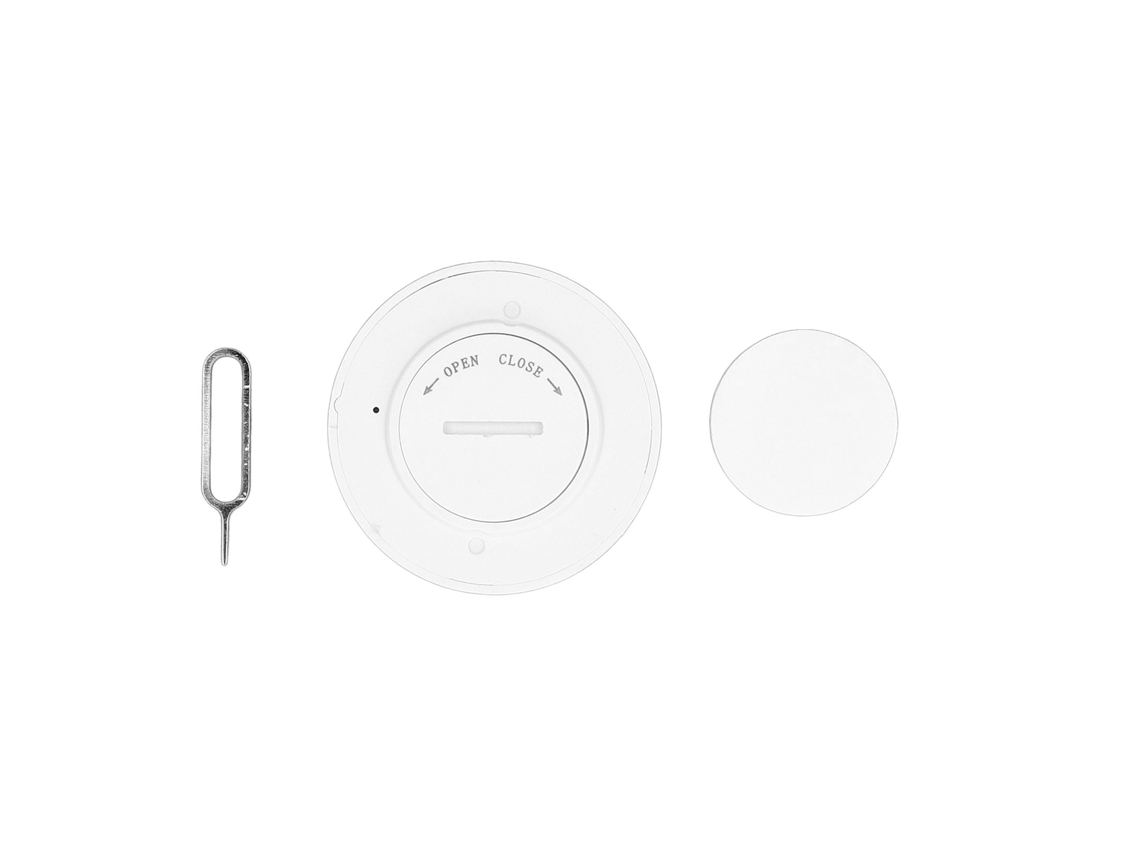 Sensor de Luz de Alta Sensibilidade com Controle Remoto e App para Segurança Residencial