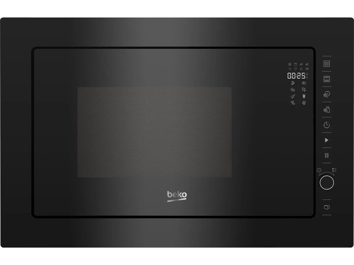 Beko Bmgb 25333 Bg Microondas Embutido Micro-Ondas Grill 25 L 900 W Preto