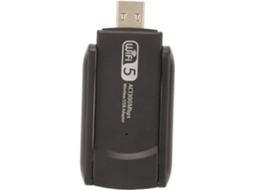 Adaptador Usb Wi fi de Banda Dupla de 1200 Mbps/placa Gigabit de 5,8g para Computadores SFUSHOS