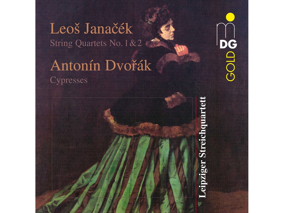 CD Leipziger Streichquartett - Streichquartette/Cypresses (1CD)