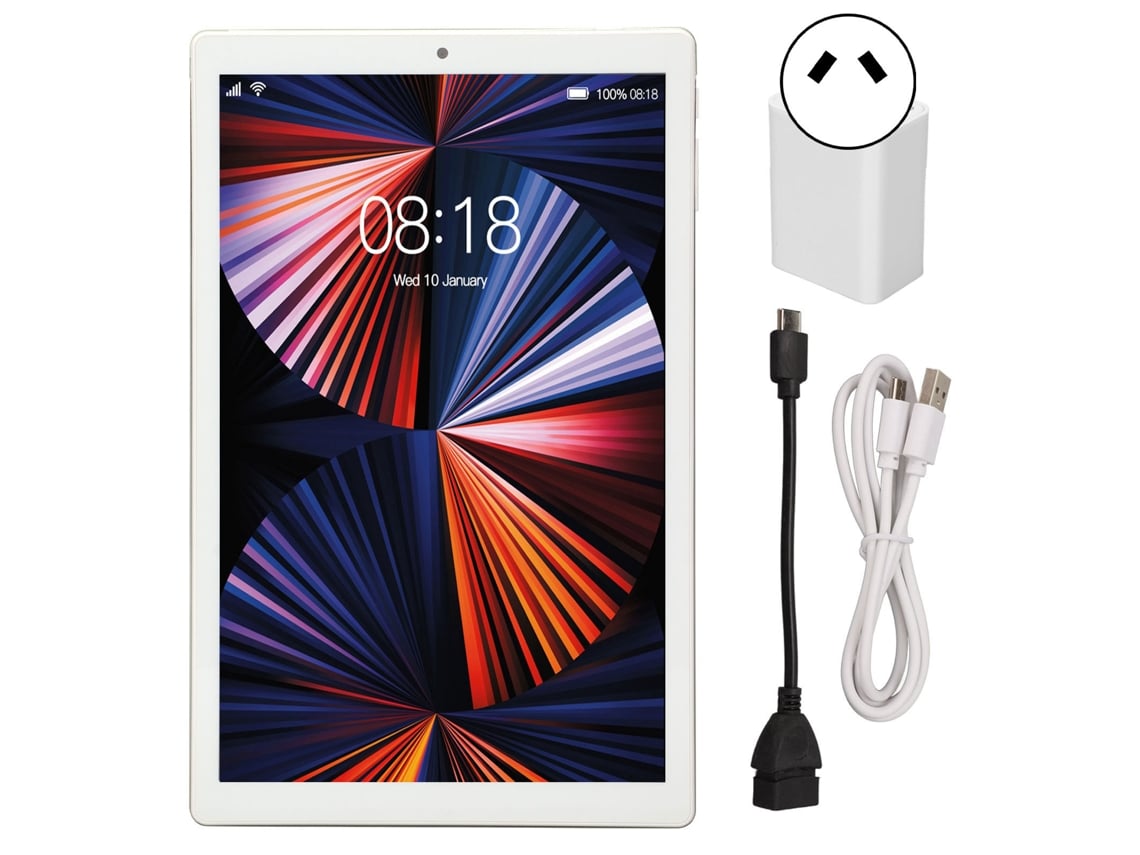Tablet Pc Android 10 De 10,0 Polegadas Com 4gb De Ram E 64gb De Rom Other
