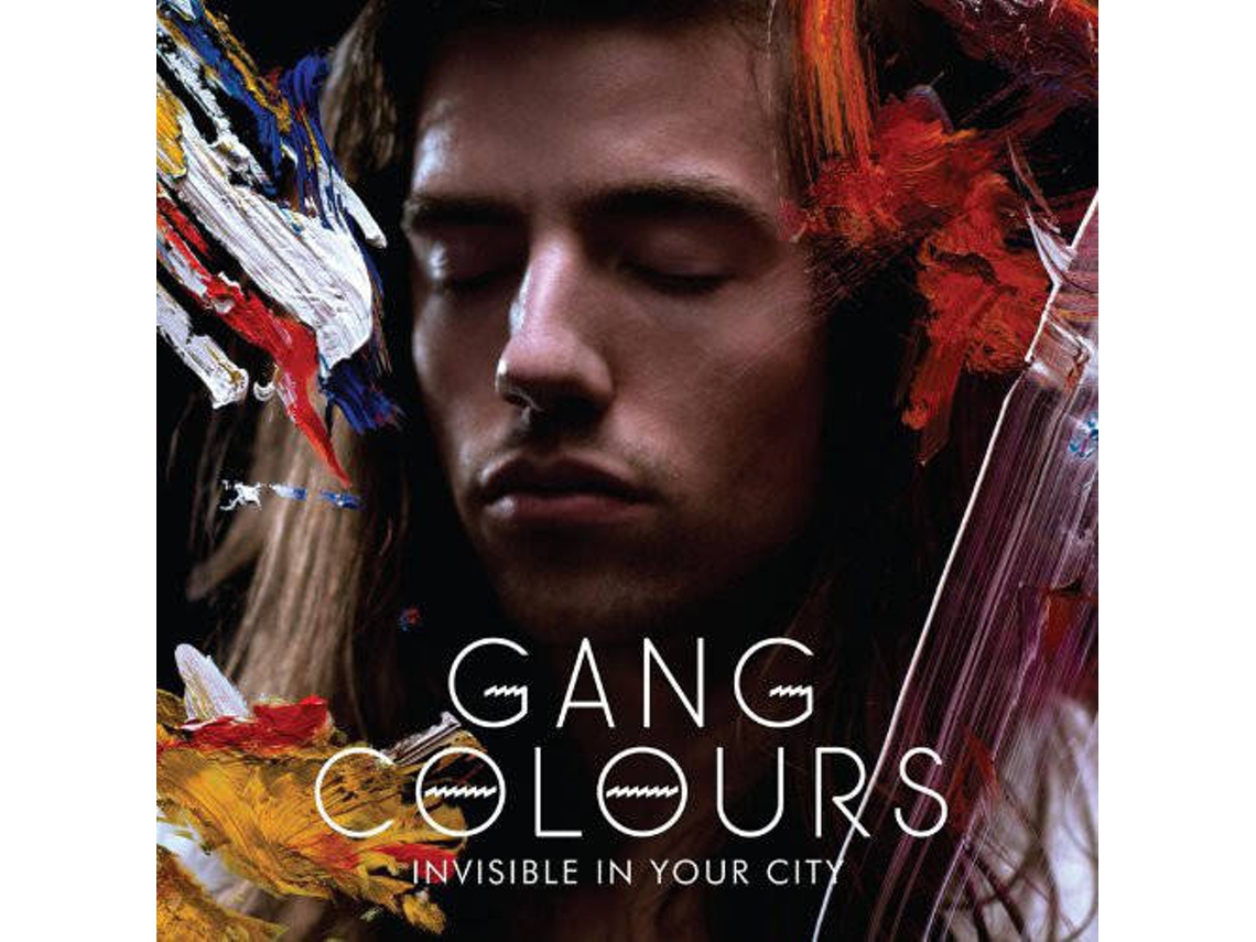 CD Gang Colours - Invisible Hour (1CDs)
