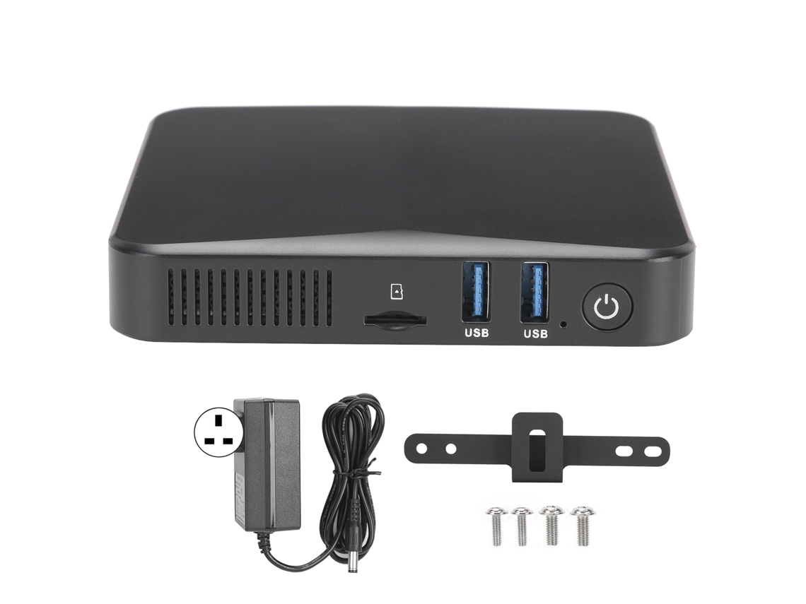 Mini PC TV Smart Box (compatível com Windows 10, Bluetooth 4.2)