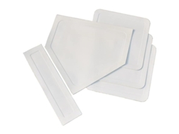 Conjunto de 5 peças de bases de borracha para beisebol e softbol, incluindo home plate, bases e arremessador, para jogos de futebol americano e outros esportes.