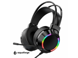 Headset Gaming Com Microfone Cancelamento De Ruído Led Rgb