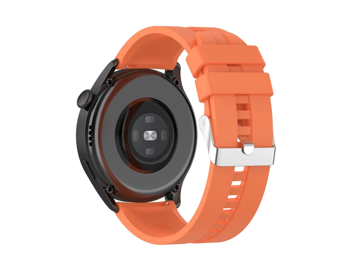 Bracelete Silicone Ajustável 22Mm para Huawei Watch 3/Watch 3 Pro/Watch Gt 2 46Mm/Watch Buds Laranja