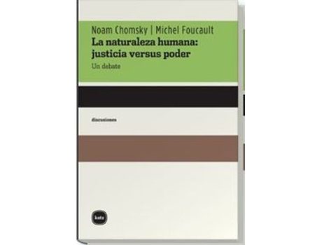 Livro Naturaleza Humana La: Justicia Versus Poder de Foucault Michael - Chomsky Noam (Espanhol)
