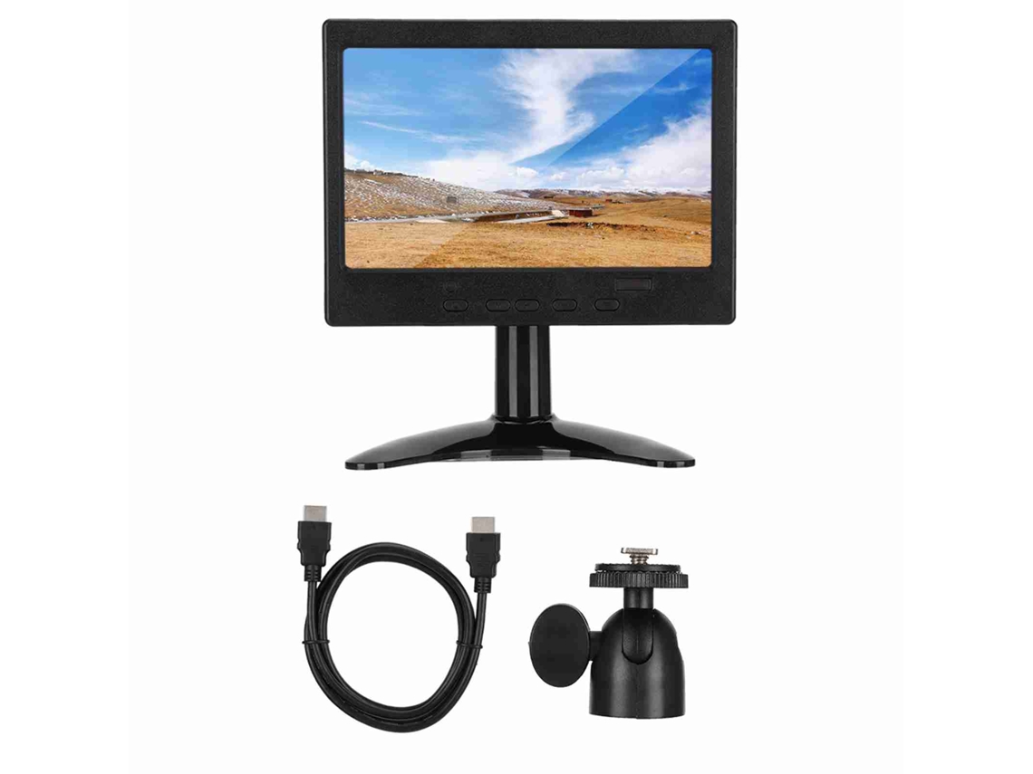 Monitor 7" LAXISCREED Hdmi/vga/av 1024x600