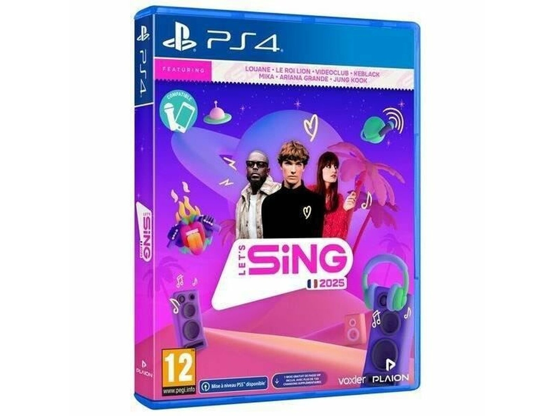 Jogo eletrónico PlayStation 4 KOCH MEDIA Let's Sing 2025