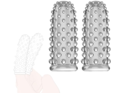 Dedeiras De Silicone, Dedeiras Protetoras Transparentes, Dedeiras Higiênicas