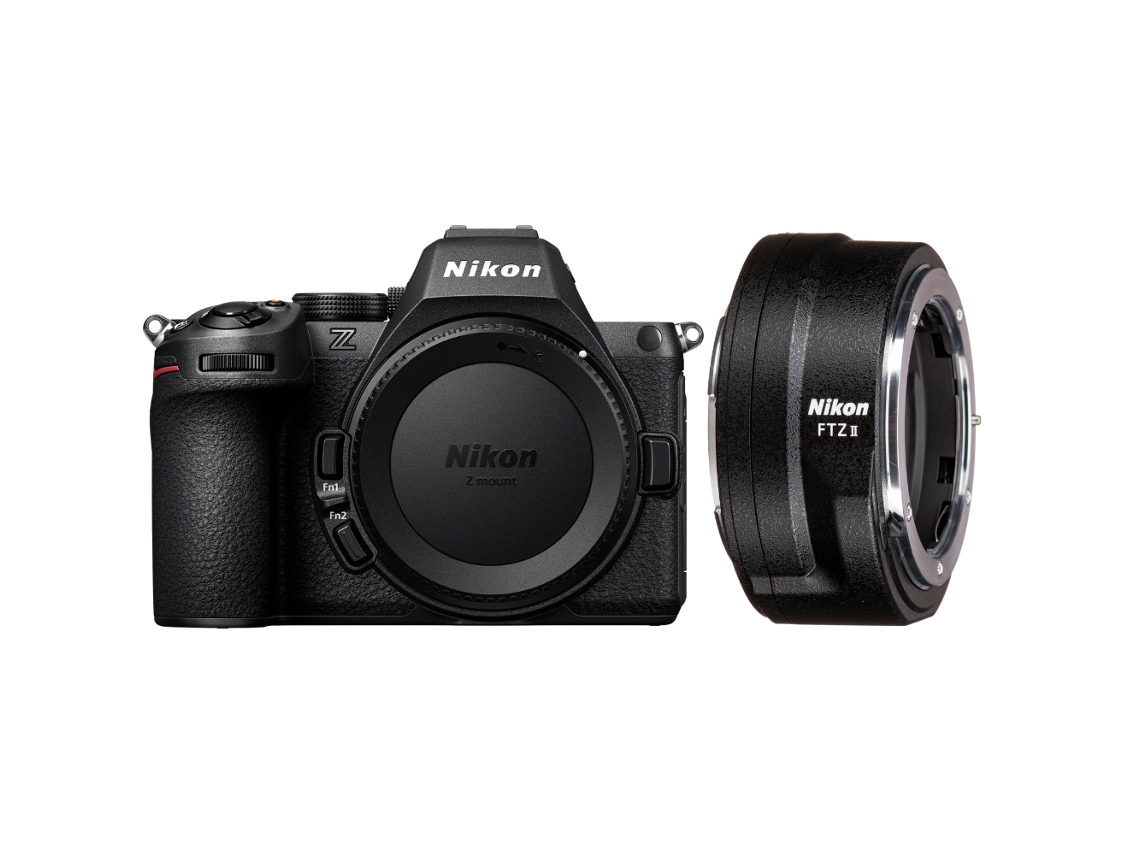 Z5 Ii + Ftz Ii + Ebook “20 Dicas para Fotos Que Impressionam” NIKON