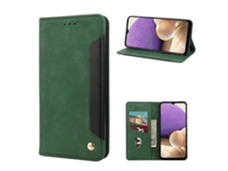 Capa De Celular Em Couro Sintético Com Toque Aveludado Para Samsung Galaxy A23e / A23s