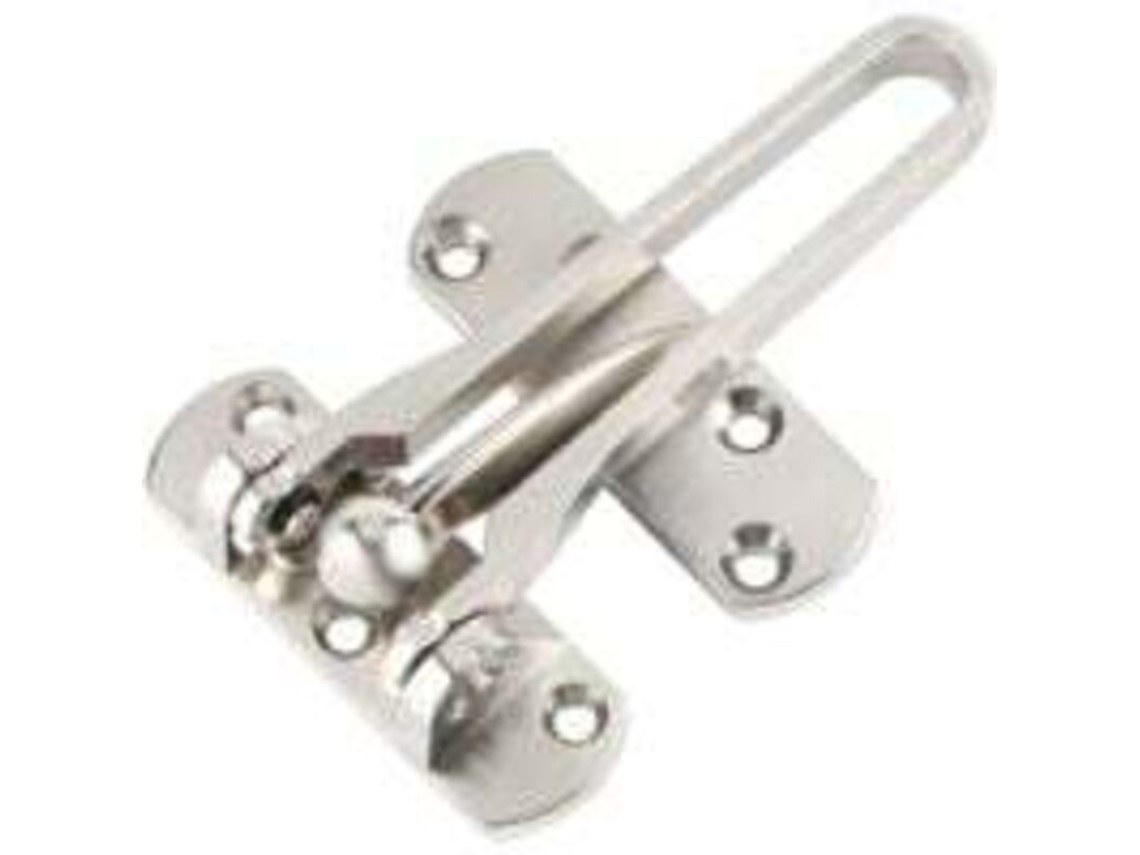 Fechadura Secundária Para Porta Shining House, Correntes De Segurança Portas, Correr, Barra Giratória Em Aço Inoxidável, Porta, Acabamento E