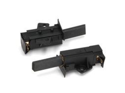 Escova de Carvão Esquerda 2 Peças 5x12,5x36mm Aeg 8996454250953 Máquina de Lavar Roupa Car019un