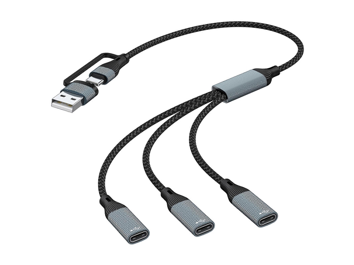 Lurelia Cabo Divisor Usb-c, 480 Mbps, 35cm, Transferência De Dados