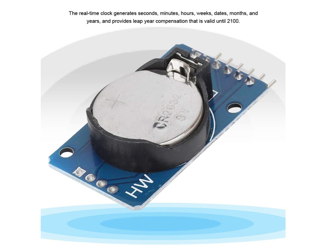 Integrato DS3231SN IC DS3231SN Orologio Tempo Reale RTC - Modulo TCXO Ad Alta Precisione, Per Arduino, Raspberry Pi Nintendo Rds - Foto 9